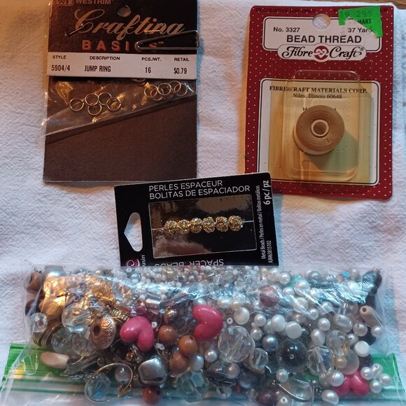 Hodgepodge: jewelry making supplies - Picture 10 of 10